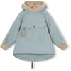 Baby Vito Anorak, M slate blue - Mini A Ture