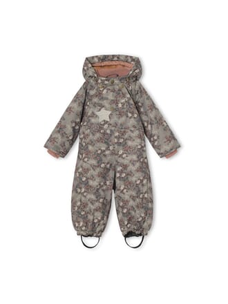 Wisti Snowsuit, M agave green - Mini A Ture