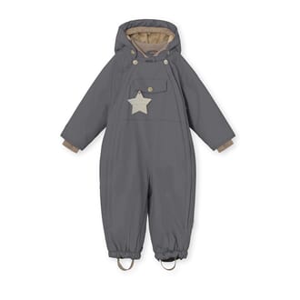 Wisti snowsuit forged iron blue - Mini A Ture