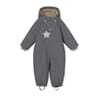 Wisti snowsuit forged iron blue - Mini A Ture