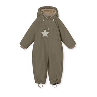Wisti snowsuit military green - Mini A Ture