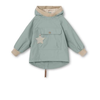 Baby Vito spring anorak gray mist - Mini A Ture