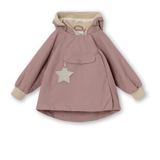 Wai spring jacket pale woodrose - Mini A Ture
