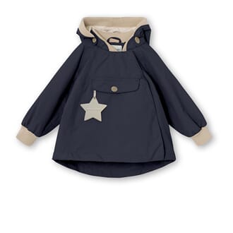 Wai spring jacket ombre blue - Mini A Ture