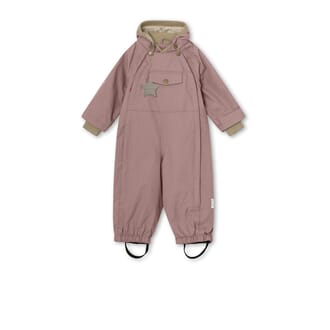 Wisto spring coverall pale woodrose - Mini A Ture