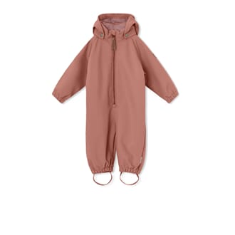Arno softshell suit wood rose - Mini A Ture