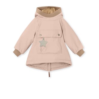 Baby Wen anorak rose dust - Mini A Ture