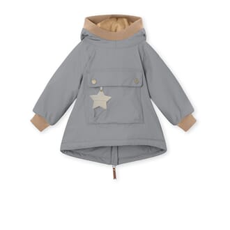 Baby Wen anorak mon blue - Mini A Ture