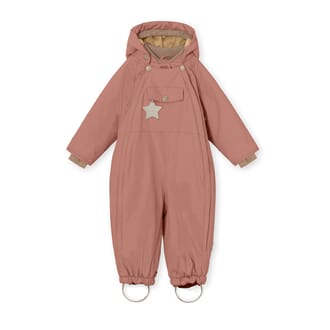 Wisti snowsuit wood rose - Mini A Ture