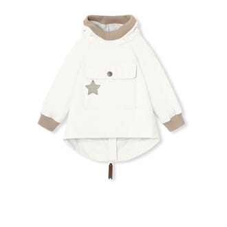 Babyvito Spring Anorak white swan - Mini A Ture