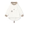 Babyvito Spring Anorak white swan - Mini A Ture