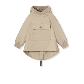 Baby Vito Spring Anorak sesame - Mini A Ture