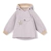 Wai Spring Jacket purple raindrops - Mini A Ture