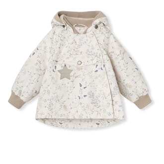 Wai Fleece Lined Spring Jacket flowers - Mini A Ture