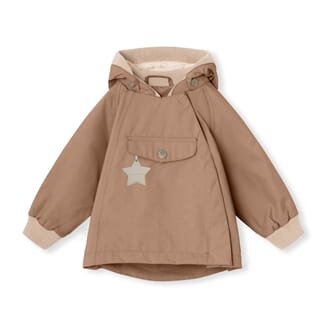 Wai Spring Jacket beaver brown - Mini A Ture