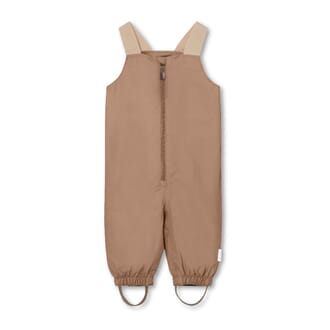 Walentaya Spring Overalls beaver brown - Mini A Ture