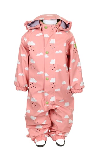 Regndress Baby Vêret dahlia - Kattnakken