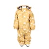 Regndress Baby Vêret korngul - Kattnakken