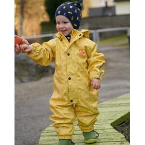 Babyregndress Dugg bananskum - Kattnakken