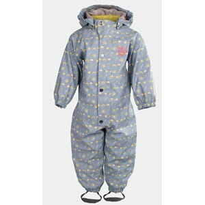 Babyregndress Dugg mjuk blå - Kattnakken