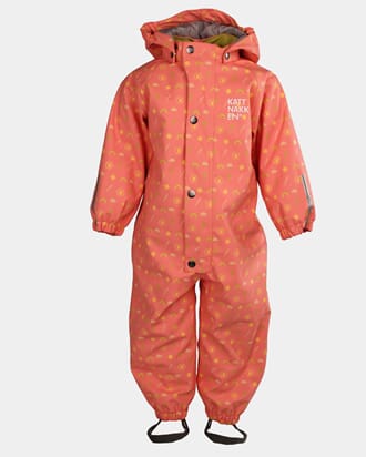 Babyregndress Dugg stokkrose - Kattnakken