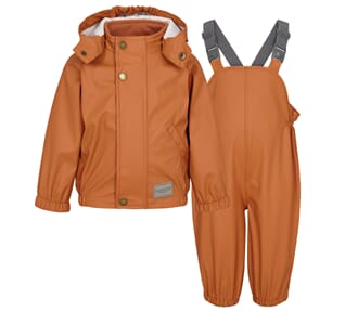 Rainwear Set Oddy red earth - MarMar