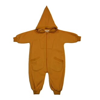 Bunny Fleecedress (fw20) Mustard - MeMini