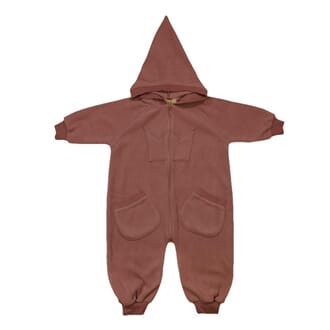 Bunny Fleecedress (fw20) Old Rose - MeMini