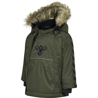Jessie Jacket olive night - Hummel