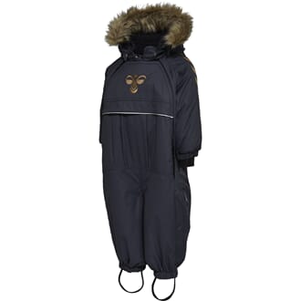 Moon Snowsuit graphite - Hummel