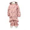 Regndress Baby insekt misty pink - Kattnakken