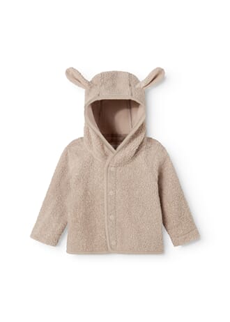 Olini Jacket teddy muddy melange - MarMar