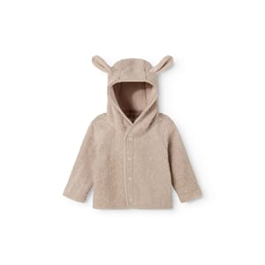 Olini Jacket teddy muddy melange - MarMar