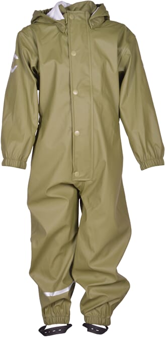 Rain suit olive - Mikk-Line