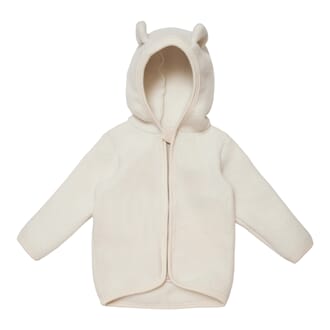 JACKIE Jacket Wool Fleece OffWhite  - Huttelihut