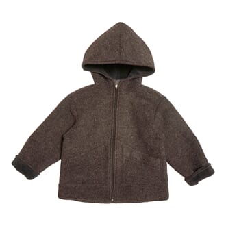 POOHY Jacket  Wool D.brown - Huttelihut