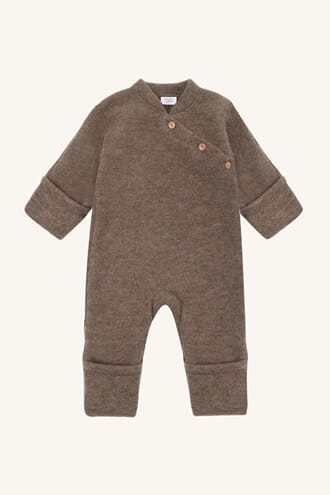 Merlin ulldress deer melange - Hust & Claire