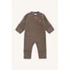 Merlin ulldress deer melange - Hust & Claire