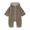 Pram Suit Wool Teddy camel mel - Huttelihut