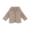 Jacket Ears Cotton Fleece Savannah Melange - Huttelihut