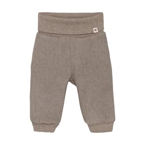 Pants Cotton Fleece Savannah Melange - Huttelihut