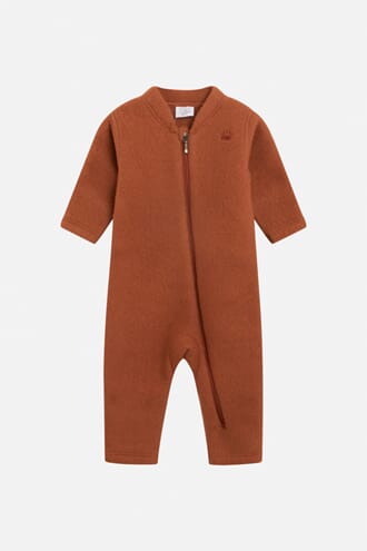 Merlin Jumpsuit mocha - Hust & Claire