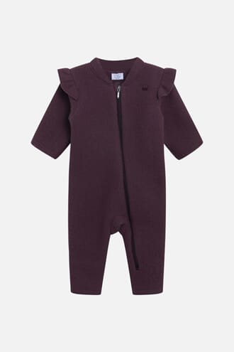 Merlin Jumpsuit plum - Hust & Claire