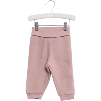 Felted Wool Trousers fawn - Wheat