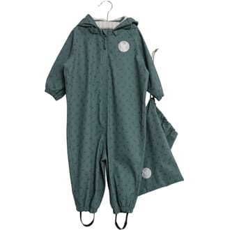 Rainsuit Mika petroleum anchor - Wheat