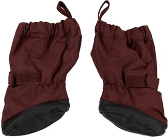 Outerwear Booties Tech maroon - Wheat