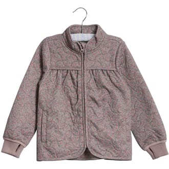 Thermo Jacket Thilde flower - Wheat