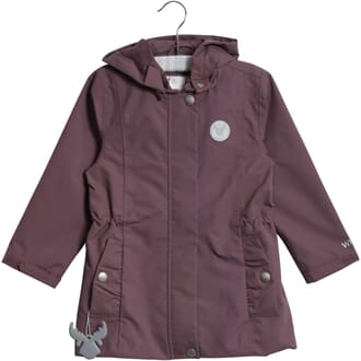 Jacket Karla (baby) dark lavender - Wheat