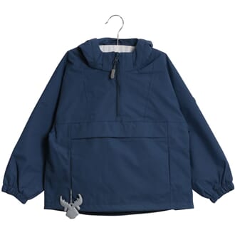 Jacket Ziggy (baby) indigo - Wheat