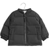 Down Jacket Luca blue iron melange - Wheat